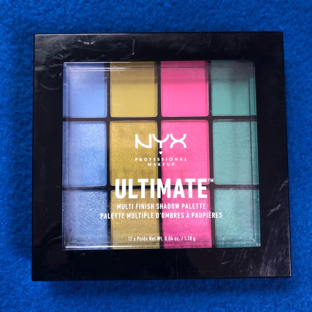 NYX Eyeshadow pallet NEW! Never used!